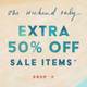 Extra 50% off Sale Items | Anthropologie